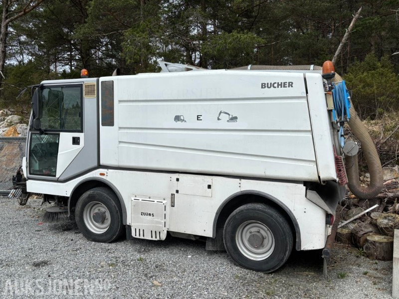 2010 Bucher CityCat 5000 feiebil / kostebil - Строительное оборудование: фото 3 2010 Bucher CityCat 5000 feiebil / kostebil - Строительное оборудование: фото 3