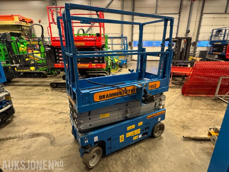 2010 Genie GS1932 sakselift / 8 meter - Подъёмник: фото 5 2010 Genie GS1932 sakselift / 8 meter - Подъёмник: фото 5