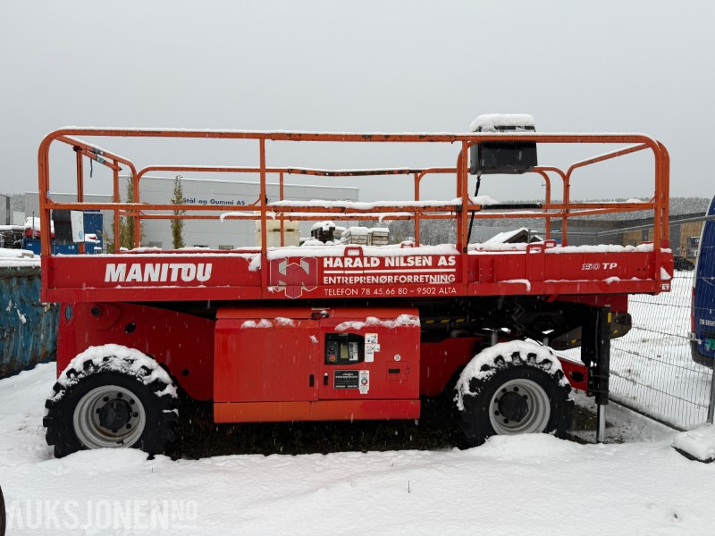2010 Manitou 150 TP -  Sakselift - Rep.objekt - Подъёмник: фото 4 2010 Manitou 150 TP -  Sakselift - Rep.objekt - Подъёмник: фото 4