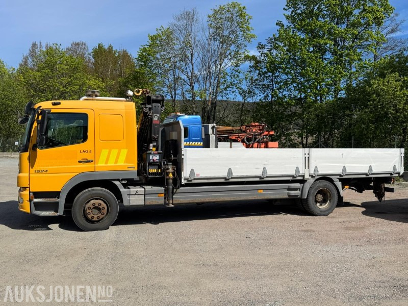 2010 Mercedes-Benz 1524L/54AT Kranbil / HIAB / EU-godkjent - Автоманипулятор: фото 2 2010 Mercedes-Benz 1524L/54AT Kranbil / HIAB / EU-godkjent - Автоманипулятор: фото 2