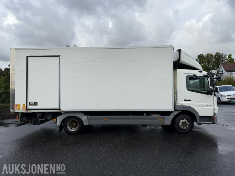 2010 Mercedes-Benz Atego 818 skapbil m/ Thermo King og Zepro bakløft - Грузовик с закрытым кузовом: фото 4 2010 Mercedes-Benz Atego 818 skapbil m/ Thermo King og Zepro bakløft - Грузовик с закрытым кузовом: фото 4