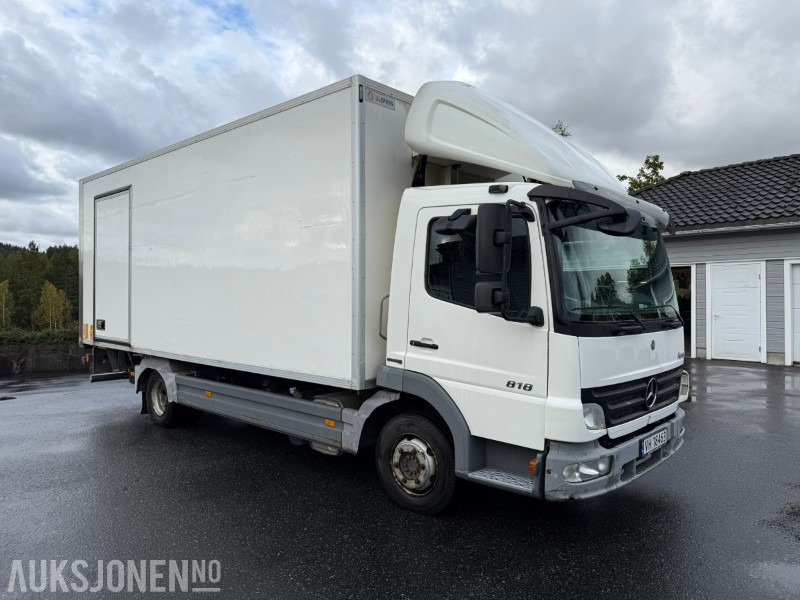 2010 Mercedes-Benz Atego 818 skapbil m/ Thermo King og Zepro bakløft - Грузовик с закрытым кузовом: фото 3 2010 Mercedes-Benz Atego 818 skapbil m/ Thermo King og Zepro bakløft - Грузовик с закрытым кузовом: фото 3