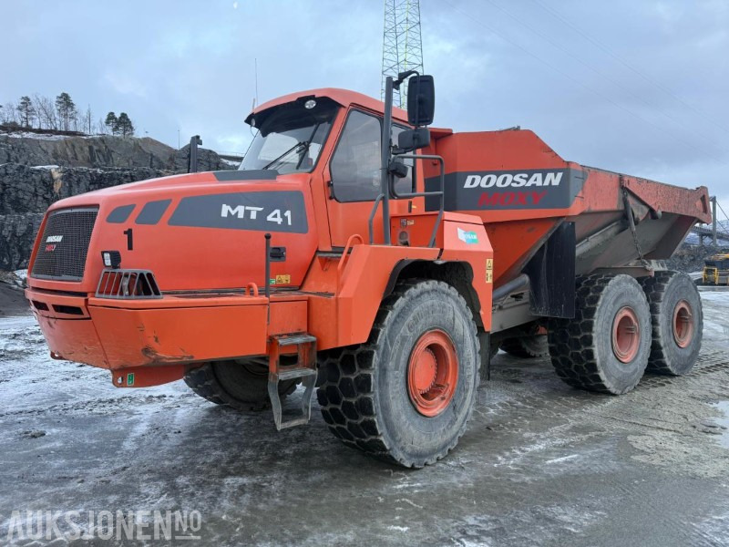 2010 Moxy MT41 Dumper - Внедорожный самосвал: фото 1 2010 Moxy MT41 Dumper - Внедорожный самосвал: фото 1