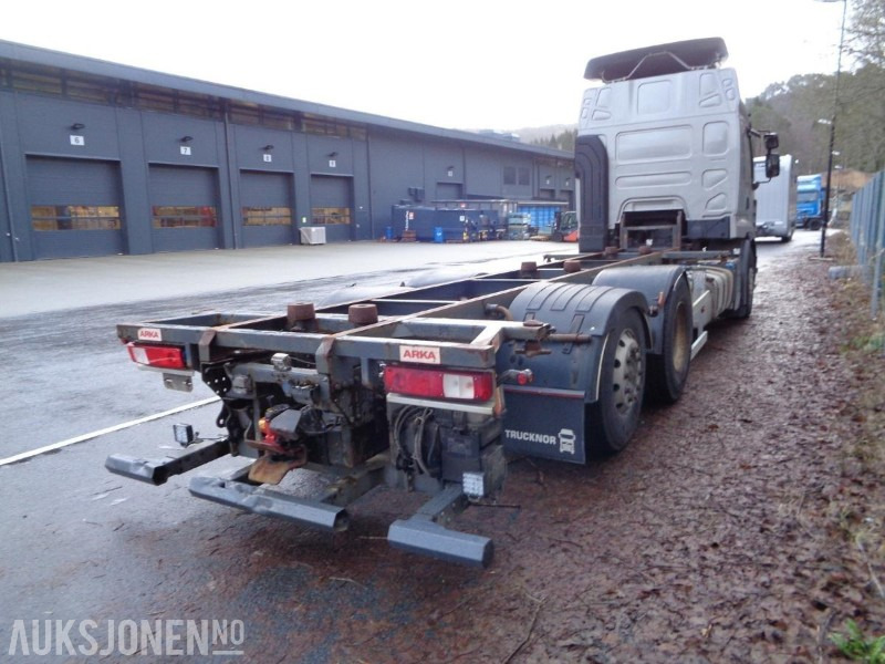 2010 Renault Premium 450 6X2 - Containerchassis - Optidrive - 363000KM - Грузовик-контейнеровоз/ Сменный кузов: фото 2 2010 Renault Premium 450 6X2 - Containerchassis - Optidrive - 363000KM - Грузовик-контейнеровоз/ Сменный кузов: фото 2