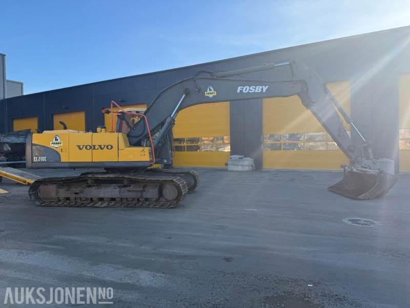 2010 Volvo EC210C BELTEGRAVER. - Экскаватор: фото 4 2010 Volvo EC210C BELTEGRAVER. - Экскаватор: фото 4