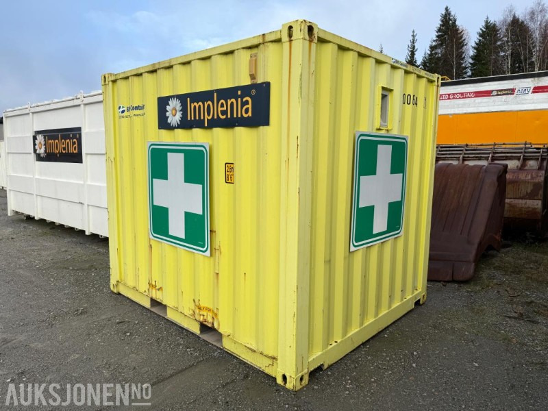 2011 10ft BNS HMS Container - Строительное оборудование: фото 4 2011 10ft BNS HMS Container - Строительное оборудование: фото 4