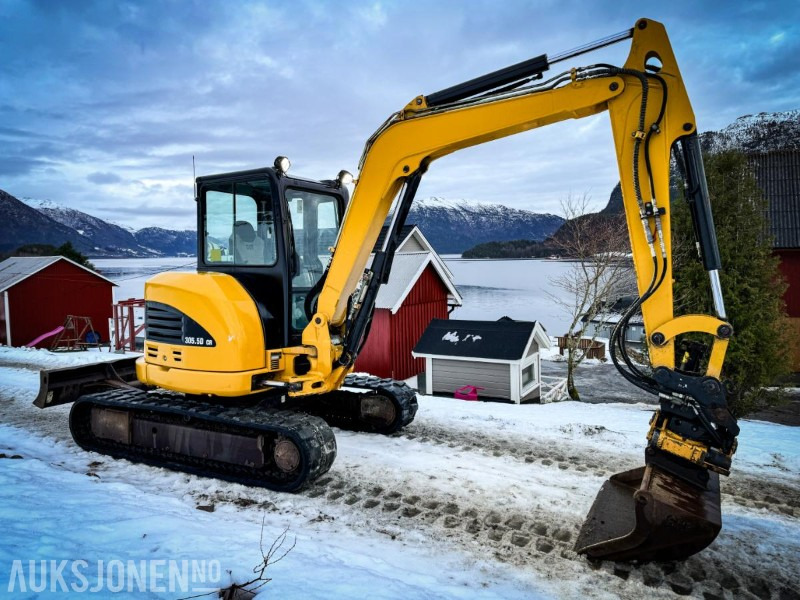2011 Cat 305.5D CR - 5,5 tonns gravemaskin - Tiltrotator - Pusskuffe - Graveskuff - Smalskuffe - Nylig sertifisert - Мини-экскаватор: фото 3 2011 Cat 305.5D CR - 5,5 tonns gravemaskin - Tiltrotator - Pusskuffe - Graveskuff - Smalskuffe - Nylig sertifisert - Мини-экскаватор: фото 3