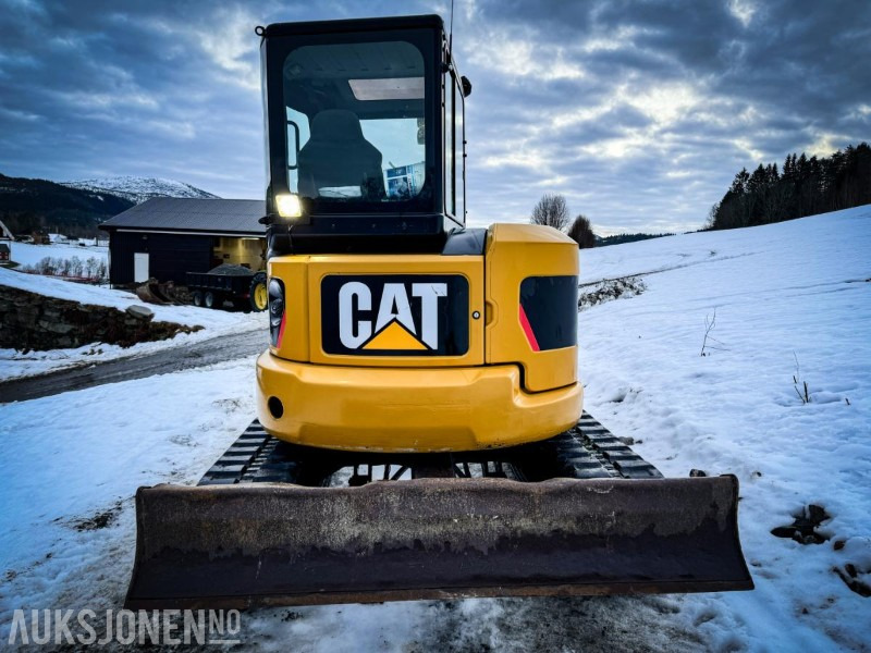 2011 Cat 305.5D CR - 5,5 tonns gravemaskin - Tiltrotator - Pusskuffe - Graveskuff - Smalskuffe - Nylig sertifisert - Мини-экскаватор: фото 5 2011 Cat 305.5D CR - 5,5 tonns gravemaskin - Tiltrotator - Pusskuffe - Graveskuff - Smalskuffe - Nylig sertifisert - Мини-экскаватор: фото 5