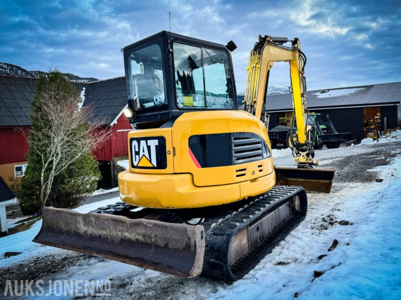 2011 Cat 305.5D CR - 5,5 tonns gravemaskin - Tiltrotator - Pusskuffe - Graveskuff - Smalskuffe - Nylig sertifisert - Мини-экскаватор: фото 4 2011 Cat 305.5D CR - 5,5 tonns gravemaskin - Tiltrotator - Pusskuffe - Graveskuff - Smalskuffe - Nylig sertifisert - Мини-экскаватор: фото 4