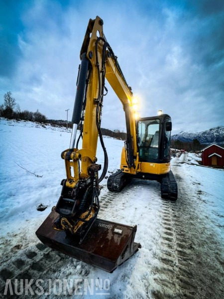 2011 Cat 305.5D CR - 5,5 tonns gravemaskin - Tiltrotator - Pusskuffe - Graveskuff - Smalskuffe - Nylig sertifisert - Мини-экскаватор: фото 2 2011 Cat 305.5D CR - 5,5 tonns gravemaskin - Tiltrotator - Pusskuffe - Graveskuff - Smalskuffe - Nylig sertifisert - Мини-экскаватор: фото 2