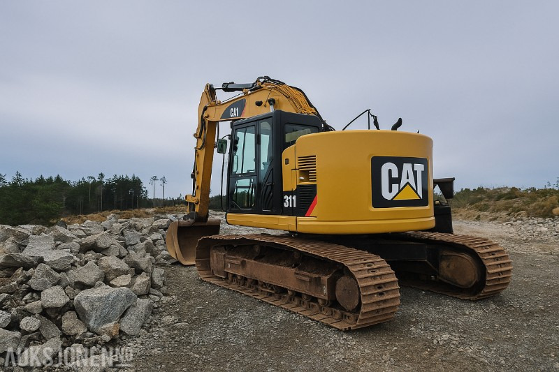 2011 Cat 328D - Sentralsmøring-Nylig sertifisert- gravemaskin - Экскаватор: фото 4 2011 Cat 328D - Sentralsmøring-Nylig sertifisert- gravemaskin - Экскаватор: фото 4