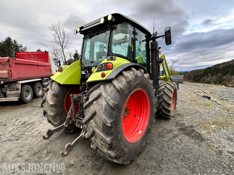2011 Claas Arion 430 med FL100 frontlaster – 133 hk, nye dekk, kamera og hydraulisk redskapslås, 3755 timer - Трактор: фото 5 2011 Claas Arion 430 med FL100 frontlaster – 133 hk, nye dekk, kamera og hydraulisk redskapslås, 3755 timer - Трактор: фото 5
