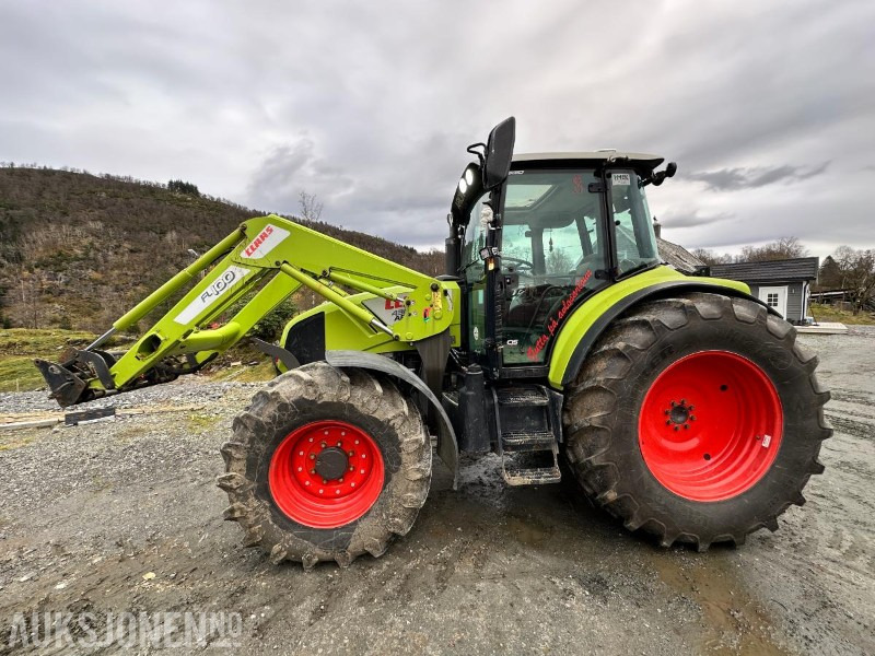 2011 Claas Arion 430 med FL100 frontlaster – 133 hk, nye dekk, kamera og hydraulisk redskapslås, 3755 timer - Трактор: фото 2 2011 Claas Arion 430 med FL100 frontlaster – 133 hk, nye dekk, kamera og hydraulisk redskapslås, 3755 timer - Трактор: фото 2