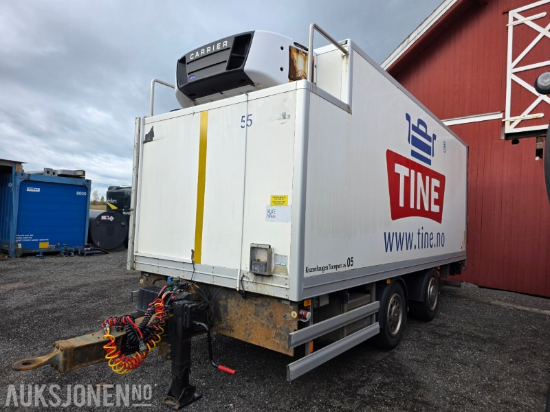 2011 HFR KK 18 Kjølehenger med baklem. - Прицеп-рефрижератор: фото 1 2011 HFR KK 18 Kjølehenger med baklem. - Прицеп-рефрижератор: фото 1