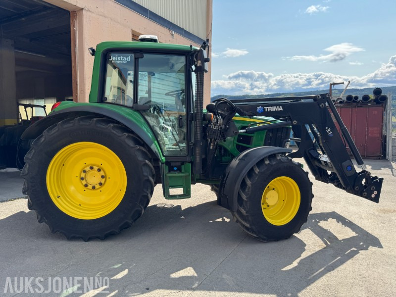 2011 John Deere 6430 Premium traktor med laster - Трактор: фото 5 2011 John Deere 6430 Premium traktor med laster - Трактор: фото 5