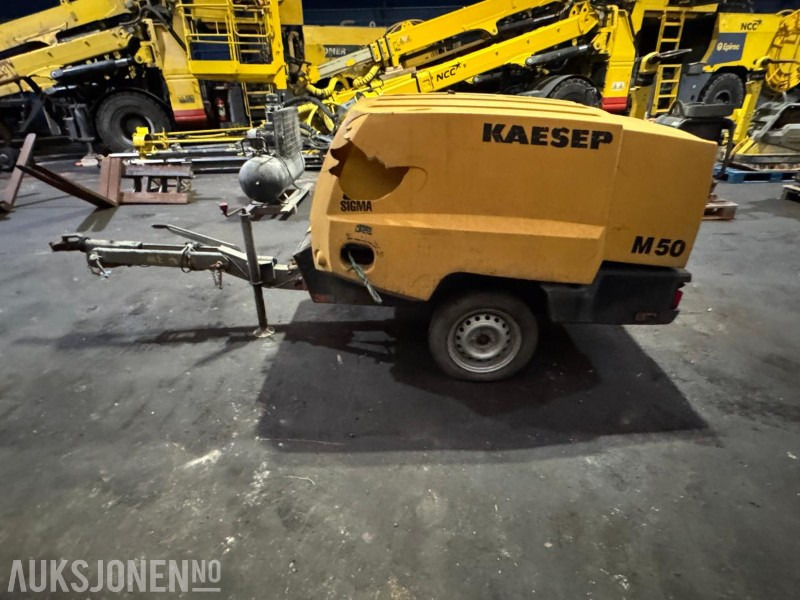 2011 Kaeser M 50 tilhengermontert kompressor - Строительное оборудование: фото 4 2011 Kaeser M 50 tilhengermontert kompressor - Строительное оборудование: фото 4