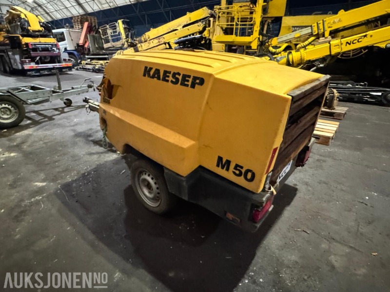 2011 Kaeser M 50 tilhengermontert kompressor - Строительное оборудование: фото 5 2011 Kaeser M 50 tilhengermontert kompressor - Строительное оборудование: фото 5