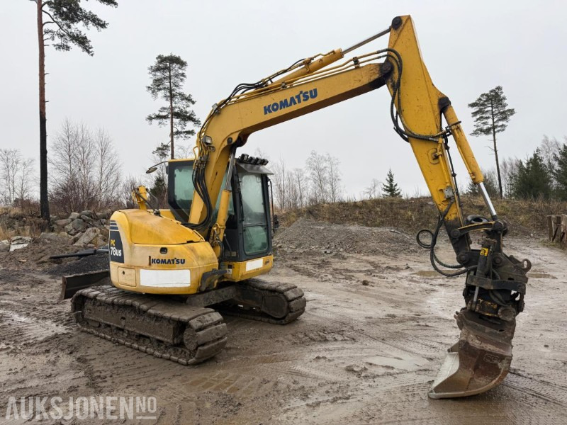 2011 Komatsu PC78US-8 BELTEGRAVER ENGCON ROTORTILT. - Мини-экскаватор: фото 2 2011 Komatsu PC78US-8 BELTEGRAVER ENGCON ROTORTILT. - Мини-экскаватор: фото 2