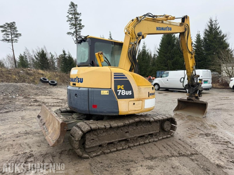 2011 Komatsu PC78US-8 BELTEGRAVER ENGCON TILTROTATOR. - Мини-экскаватор: фото 5 2011 Komatsu PC78US-8 BELTEGRAVER ENGCON TILTROTATOR. - Мини-экскаватор: фото 5