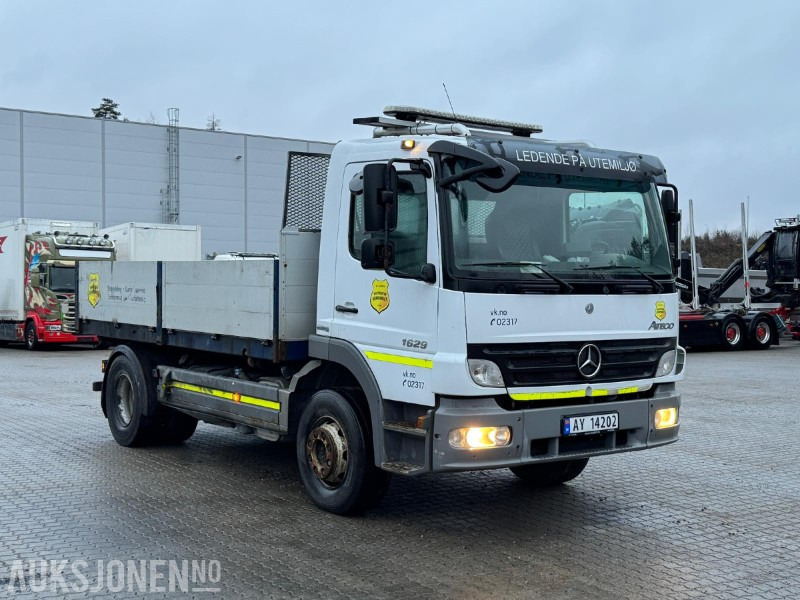 2011 Mercedes-Benz Atego 1529L PLANBIL AUTOMAT PTO DIFF.SPERRE LUFT GRAMMER - Грузовик бортовой/ Платформа: фото 3 2011 Mercedes-Benz Atego 1529L PLANBIL AUTOMAT PTO DIFF.SPERRE LUFT GRAMMER - Грузовик бортовой/ Платформа: фото 3