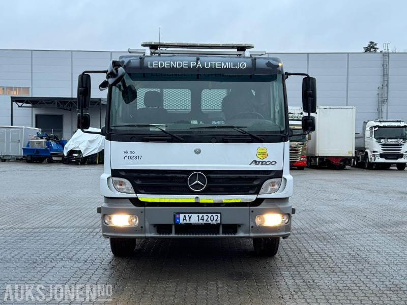 2011 Mercedes-Benz Atego 1529L PLANBIL AUTOMAT PTO DIFF.SPERRE LUFT GRAMMER - Грузовик бортовой/ Платформа: фото 2 2011 Mercedes-Benz Atego 1529L PLANBIL AUTOMAT PTO DIFF.SPERRE LUFT GRAMMER - Грузовик бортовой/ Платформа: фото 2