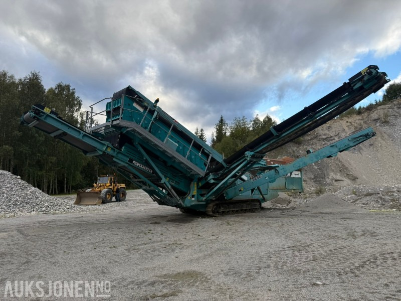 2011 Powerscreen Chieftain 1700 – 2011 modell - 4 Fraksjoner – kun 450 timer - Грохот: фото 5 2011 Powerscreen Chieftain 1700 – 2011 modell - 4 Fraksjoner – kun 450 timer - Грохот: фото 5