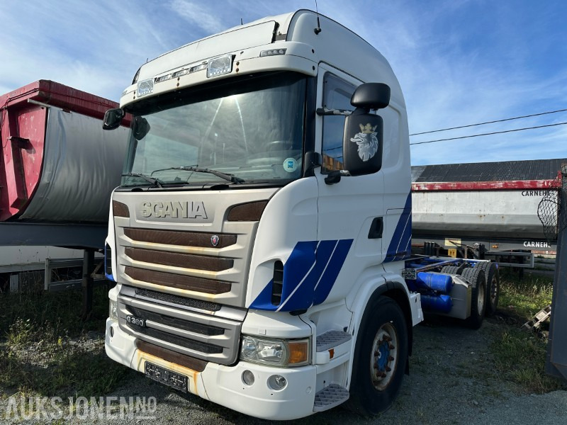 2011 Scania R480 LB6X2 Chassis - Грузовик-шасси: фото 1 2011 Scania R480 LB6X2 Chassis - Грузовик-шасси: фото 1