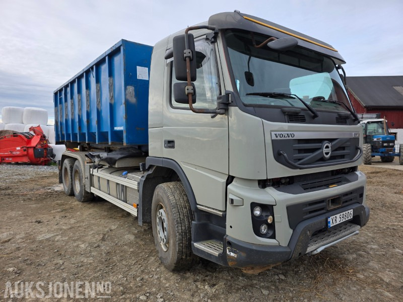 2011 Volvo FM 410 krokbil kun 213 389 km - Крюковой мультилифт: фото 2 2011 Volvo FM 410 krokbil kun 213 389 km - Крюковой мультилифт: фото 2