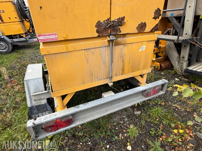 2012 Bini 610 Dampgenerator på henger - Строительное оборудование: фото 3 2012 Bini 610 Dampgenerator på henger - Строительное оборудование: фото 3