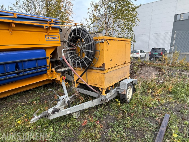 2012 Bini 610 Dampgenerator på henger - Строительное оборудование: фото 1 2012 Bini 610 Dampgenerator på henger - Строительное оборудование: фото 1
