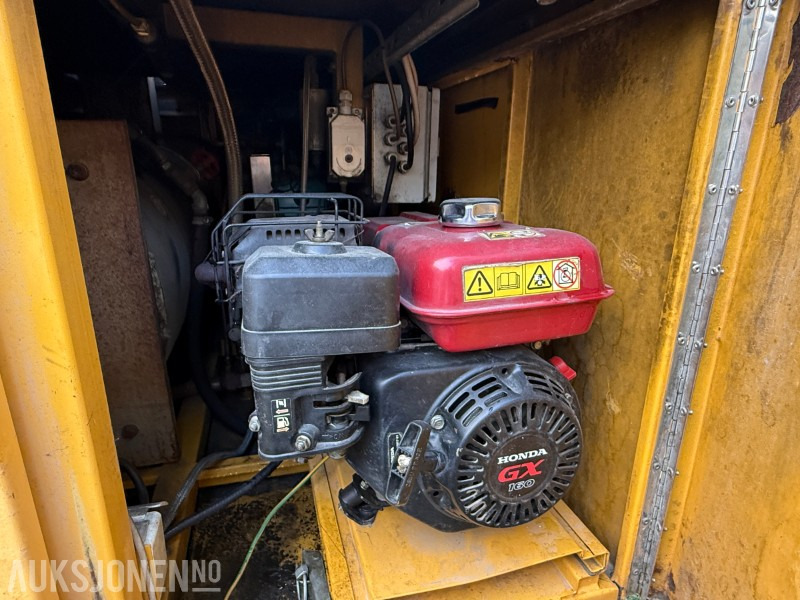 2012 Bini 610 Dampgenerator på henger - Строительное оборудование: фото 4 2012 Bini 610 Dampgenerator på henger - Строительное оборудование: фото 4