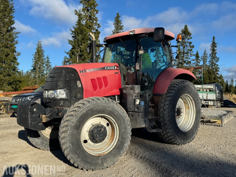 2012 CASE IH Puma 145 traktor 4x4 175 HK 50 KM/T - Трактор: фото 1 2012 CASE IH Puma 145 traktor 4x4 175 HK 50 KM/T - Трактор: фото 1