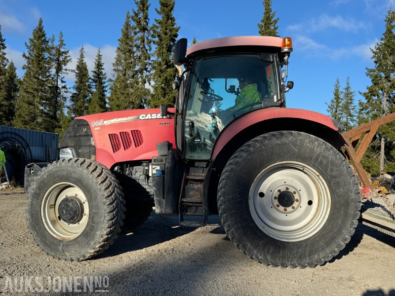 2012 CASE IH Puma 145 traktor 4x4 175 HK 50 KM/T - Трактор: фото 2 2012 CASE IH Puma 145 traktor 4x4 175 HK 50 KM/T - Трактор: фото 2