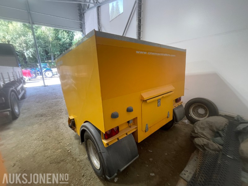 2012 Chieftain Strøvogn / Saltspreder – 2012-modell - Строительное оборудование: фото 3 2012 Chieftain Strøvogn / Saltspreder – 2012-modell - Строительное оборудование: фото 3