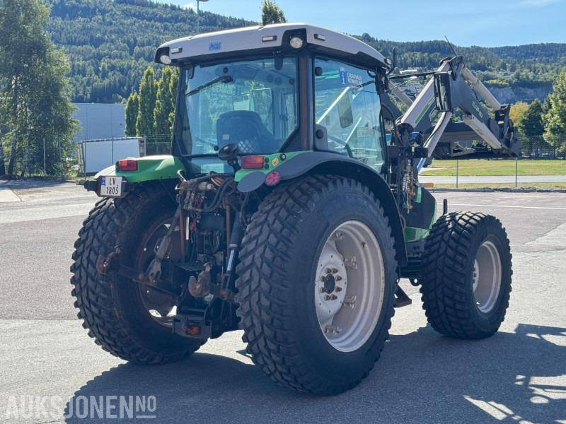 2012 Deutz AGROFARM 420 traktor med frontlaster - Трактор: фото 5 2012 Deutz AGROFARM 420 traktor med frontlaster - Трактор: фото 5