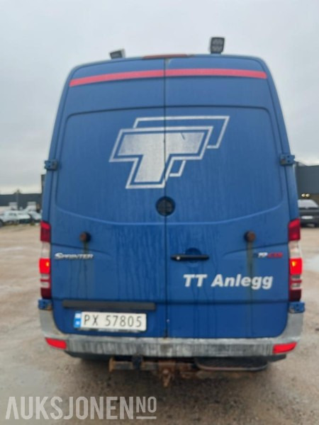 2012 Mercedes-Benz Sprinter - Цельнометаллический фургон: фото 4 2012 Mercedes-Benz Sprinter - Цельнометаллический фургон: фото 4