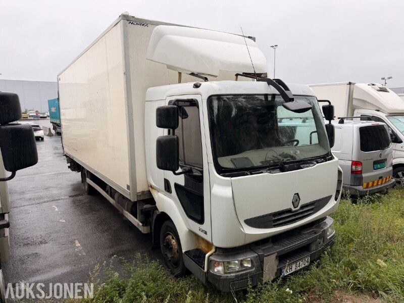 2012 RENAULT MIDLUM 220 DXI SKAPBIL – BAKLØFT – SIDEØR – RYGGEKAMERA - 232 140km - Грузовик с закрытым кузовом: фото 3 2012 RENAULT MIDLUM 220 DXI SKAPBIL – BAKLØFT – SIDEØR – RYGGEKAMERA - 232 140km - Грузовик с закрытым кузовом: фото 3