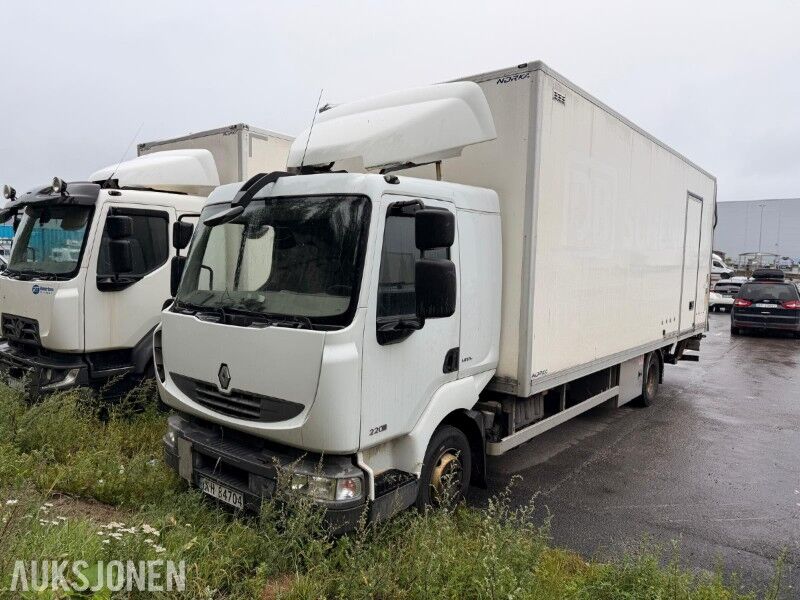 2012 RENAULT MIDLUM 220 DXI SKAPBIL – BAKLØFT – SIDEØR – RYGGEKAMERA - 232 140km - Грузовик с закрытым кузовом: фото 1 2012 RENAULT MIDLUM 220 DXI SKAPBIL – BAKLØFT – SIDEØR – RYGGEKAMERA - 232 140km - Грузовик с закрытым кузовом: фото 1