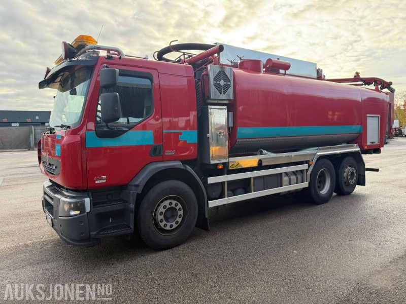 2012 Renault PREMIUM LANDER SLAM OG SPYLEBIL SERVICEHISTORIKK. - Ассенизатор: фото 1 2012 Renault PREMIUM LANDER SLAM OG SPYLEBIL SERVICEHISTORIKK. - Ассенизатор: фото 1