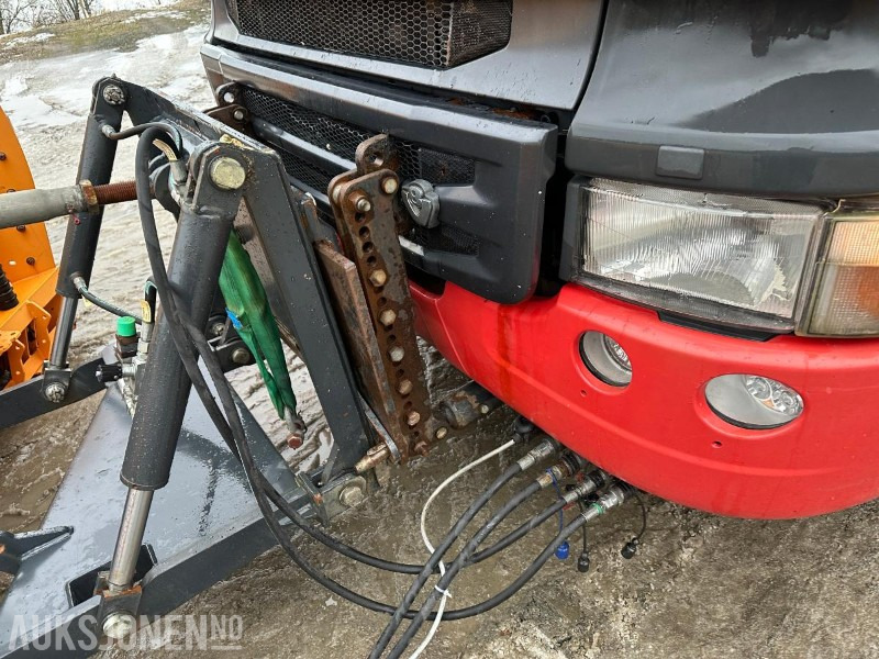 2012 Scania R 730 6x4 - Brøyterigget tippbil лизинг 2012 Scania R 730 6x4 - Brøyterigget tippbil: фото 10