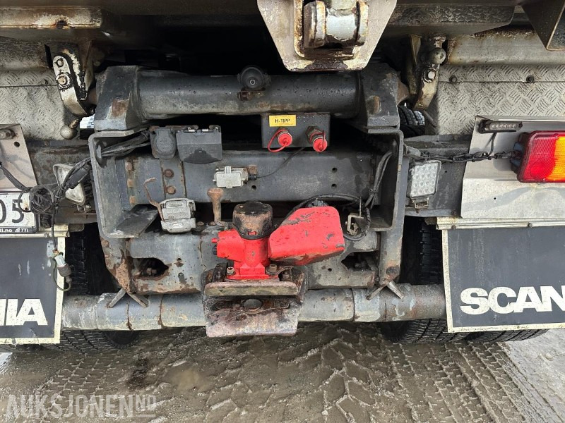 2012 Scania R 730 6x4 - Brøyterigget tippbil лизинг 2012 Scania R 730 6x4 - Brøyterigget tippbil: фото 7