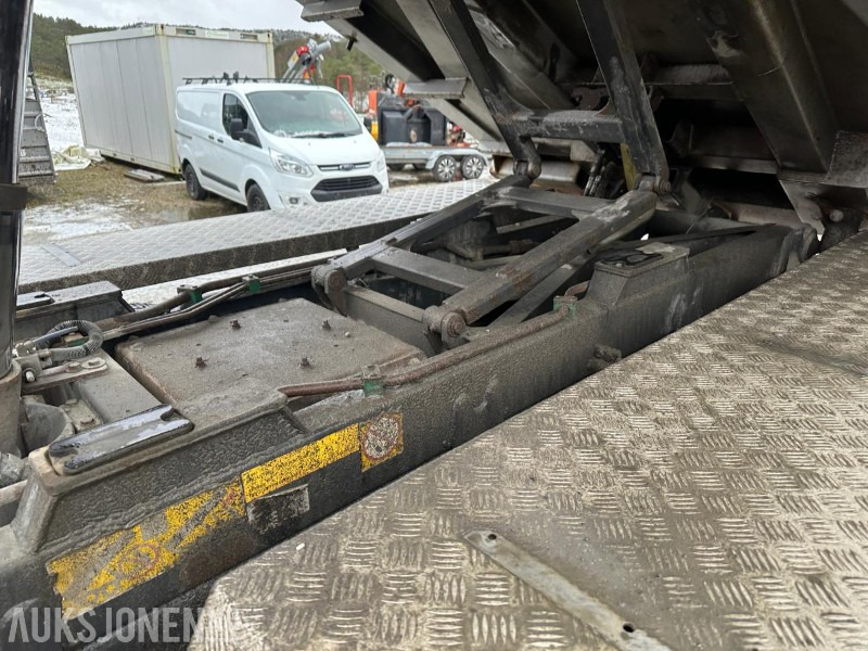 2012 Scania R 730 6x4 - Brøyterigget tippbil лизинг 2012 Scania R 730 6x4 - Brøyterigget tippbil: фото 17