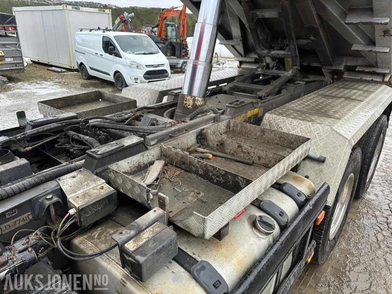 2012 Scania R 730 6x4 - Brøyterigget tippbil лизинг 2012 Scania R 730 6x4 - Brøyterigget tippbil: фото 14