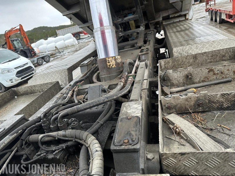 2012 Scania R 730 6x4 - Brøyterigget tippbil лизинг 2012 Scania R 730 6x4 - Brøyterigget tippbil: фото 15