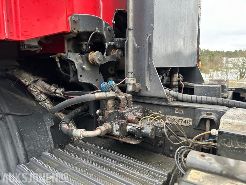 2012 Scania R 730 6x4 - Brøyterigget tippbil лизинг 2012 Scania R 730 6x4 - Brøyterigget tippbil: фото 18