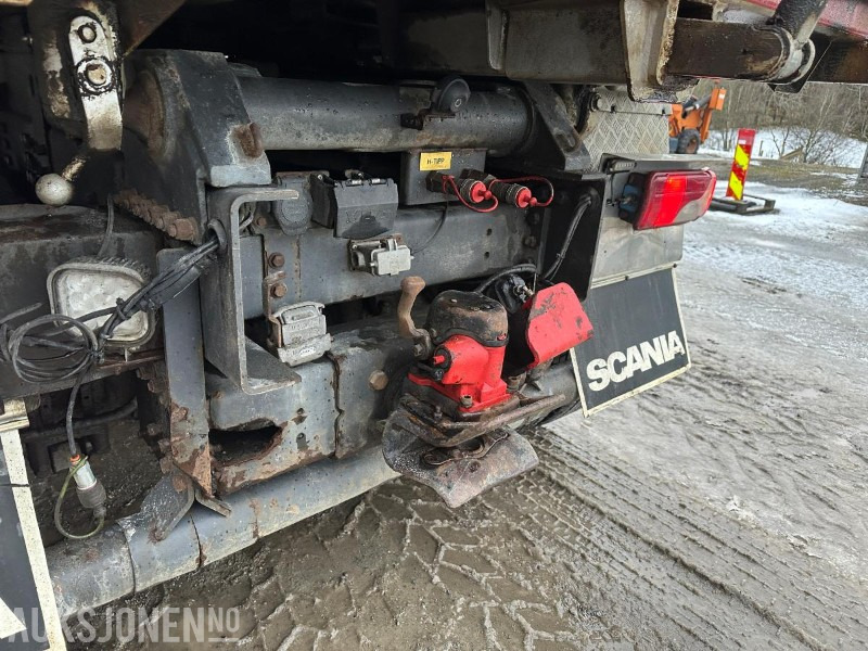 2012 Scania R 730 6x4 - Brøyterigget tippbil лизинг 2012 Scania R 730 6x4 - Brøyterigget tippbil: фото 8