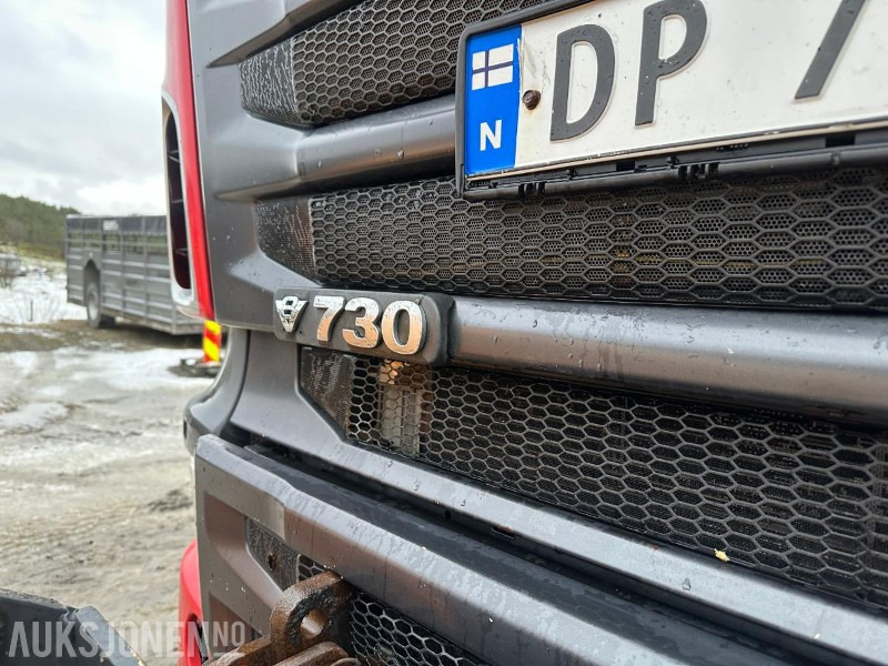 2012 Scania R 730 6x4 - Brøyterigget tippbil лизинг 2012 Scania R 730 6x4 - Brøyterigget tippbil: фото 12