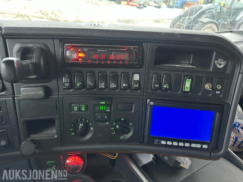 2012 Scania R 730 6x4 - Brøyterigget tippbil лизинг 2012 Scania R 730 6x4 - Brøyterigget tippbil: фото 20