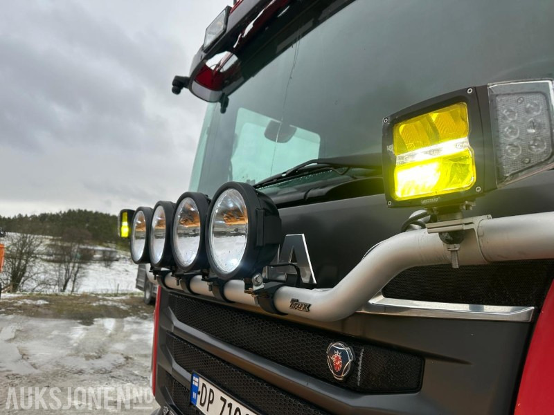 2012 Scania R 730 6x4 - Brøyterigget tippbil лизинг 2012 Scania R 730 6x4 - Brøyterigget tippbil: фото 11