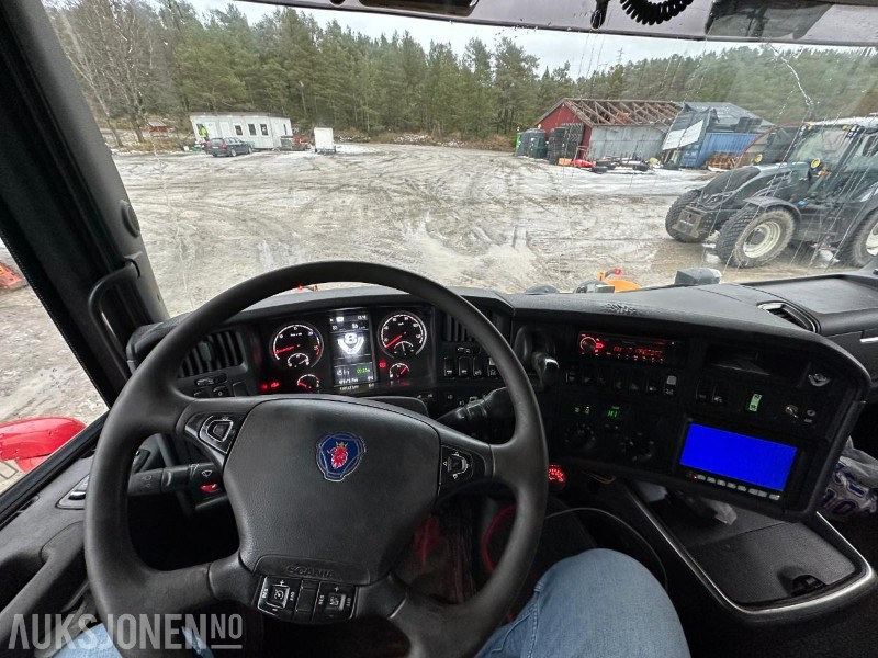 2012 Scania R 730 6x4 - Brøyterigget tippbil лизинг 2012 Scania R 730 6x4 - Brøyterigget tippbil: фото 19